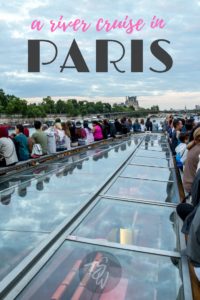 Take in the sights of Paris by cruising the river Seine with Bateaux Parisiens. You've never seen Paris like this before!