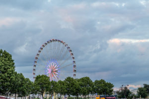 Sightseeing cruise on the Seine, Paris