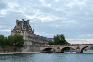 Sightseeing cruise on the Seine, Paris