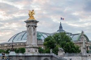 Sightseeing cruise on the Seine, Paris