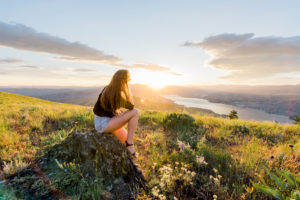 Shooting in Chelan with Megan Kathleen Photography