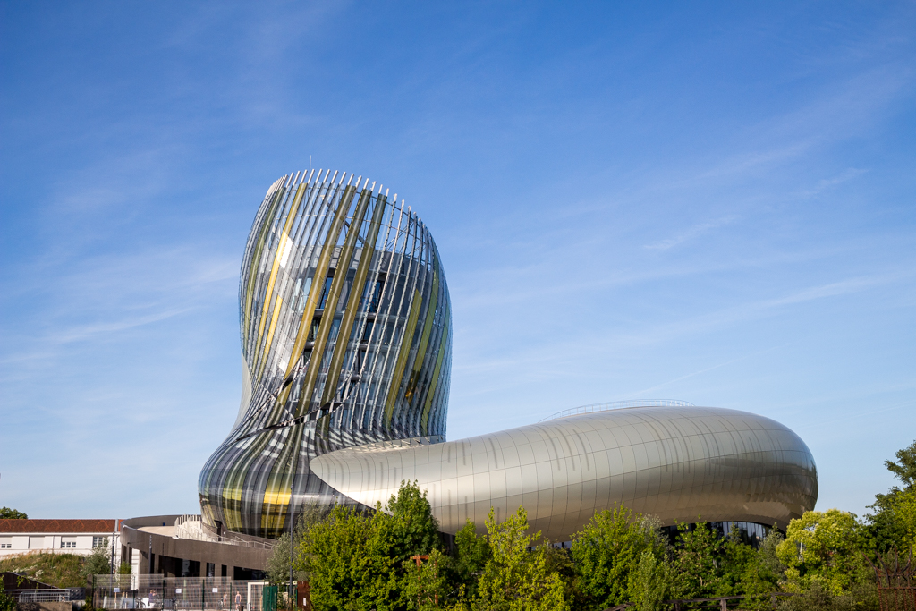 La Cité du Vin: An Amusement Park for Oenophiles