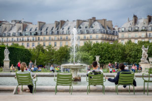 What to do with four days in Paris. Jardin des Tuileries.