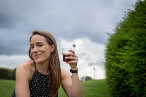 What to do with four days in Paris. Picnic in Jardin des Tuileries.