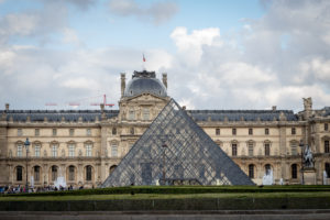 What to do with four days in Paris. Visit the Louvre Pyramid.