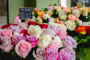 What to do with four days in Paris. Flower shop in the 17th Arrondissement.