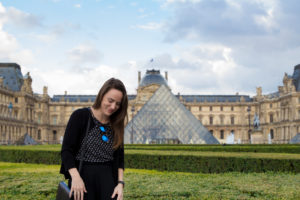 What to do with four days in Paris. Visit the Louvre Pyramid.