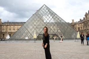 What to do with four days in Paris. Visit the Louvre Pyramid.