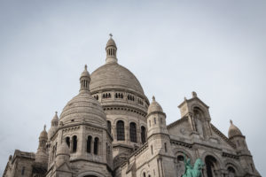 What to do with four days in Paris. Sacred Heart Basilica.