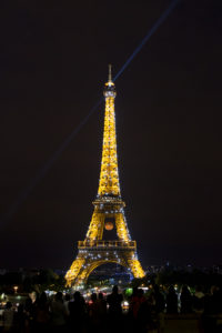 What to do in Paris in four days. See the Eiffel Tower seen from Trocadero.