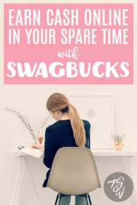 I've already started to earn money online in my spare time with Swagbucks! It's so easy to use and see instant earnings! Follow this link to sign up!