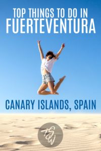 Top things to do in Fuerteventura, Spain. Check out this amazingly affordable island paradise in Europe!!