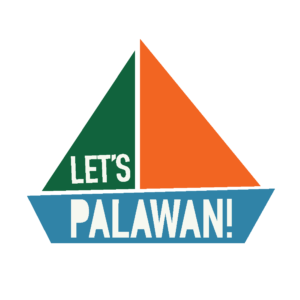 Let's Palawan logo