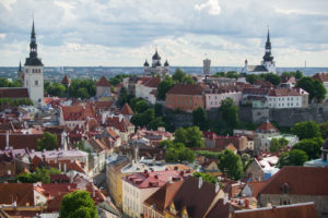 View of Tallinn, Estonia