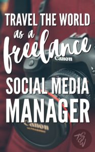 Interview with Marissa Pedersen, a freelance social media manager living a location independent lifestyle and traveling the world on her own terms!