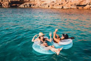 A boat trip to Formentera, Spain