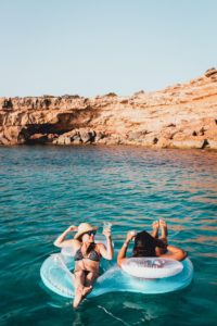 A boat trip to Formentera, Spain