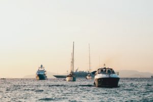 A boat trip to Formentera, Spain