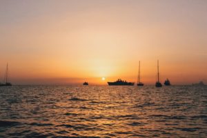 A boat trip to Formentera, Spain