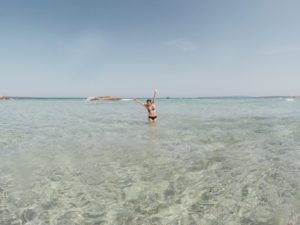 A day trip to Formentera, Spain