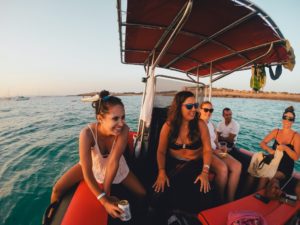 A day trip to Formentera, Spain