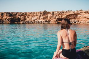 A boat trip to Formentera, Spain