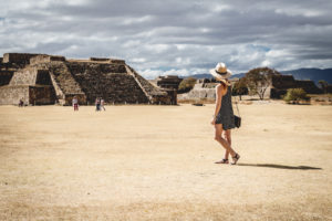 Monte Alban, Oaxaca, Mexico