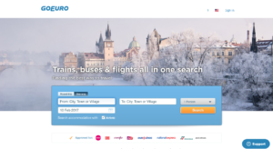 GoEuro Travel Planner Review