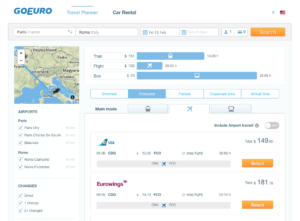 GoEuro Travel Planner Review