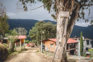 Los Pueblos Mancomunados: The village of Latuvi