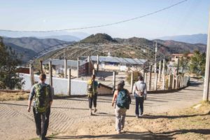 Los Pueblos Mancomunados: Arriving in the village of Latuvi