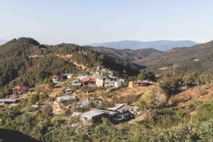 Los Pueblos Mancomunados: Arriving in the village of Latuvi