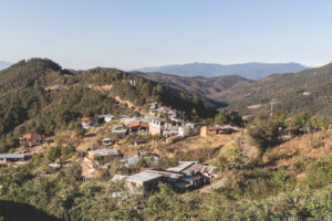 Los Pueblos Mancomunados: The village of Latuvi