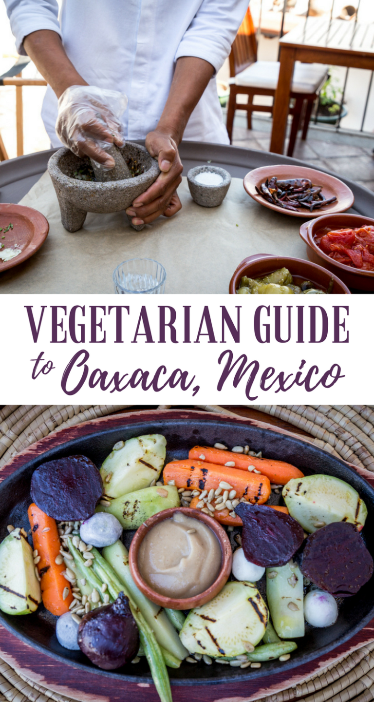 oaxaca vegetarian food tour