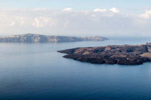 Mornings on the Aegean Sea, Santorini