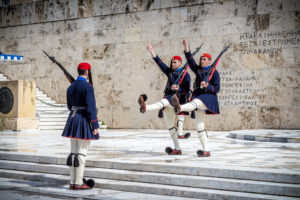 Changing of the Guards, Athens, Greece