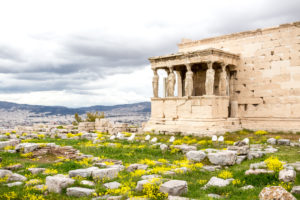 The Erechtion, Athens, Greece