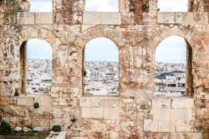 Odeon of Herodes Atticus, Athens, Greece