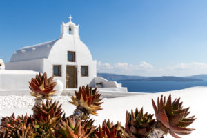 Church in Oia, Santorini