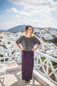 Encircled Multiway Clothing: How to style the Chrysalis Cardi while traveling