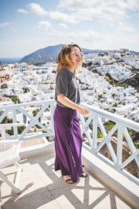 Encircled Multiway Clothing: How to style the Chrysalis Cardi while traveling