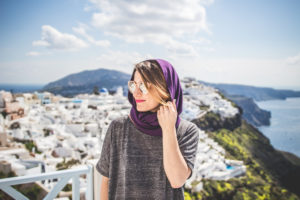 Encircled Multiway Clothing: How to style the Chrysalis Cardi while traveling