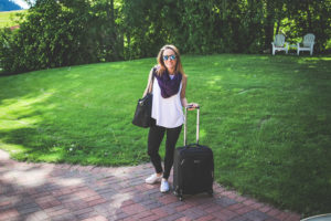 Encircled Multiway Clothing: How to style the Chrysalis Cardi for a long travel day