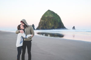 Haystack Rock, Cannon Beach, Oregon