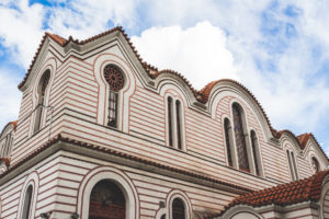 Monastery in Athens, Greece