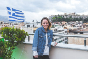 Mother-Daughter trip to Athens, Greece