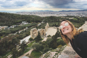 Mother-Daughter trip to Athens, Greece