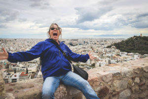 Mother-Daughter trip to Athens, Greece