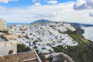 Blue Dolphins Apartments, Santorini, Greece