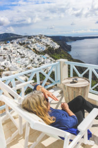 Blue Dolphins Apartments, Santorini, Greece